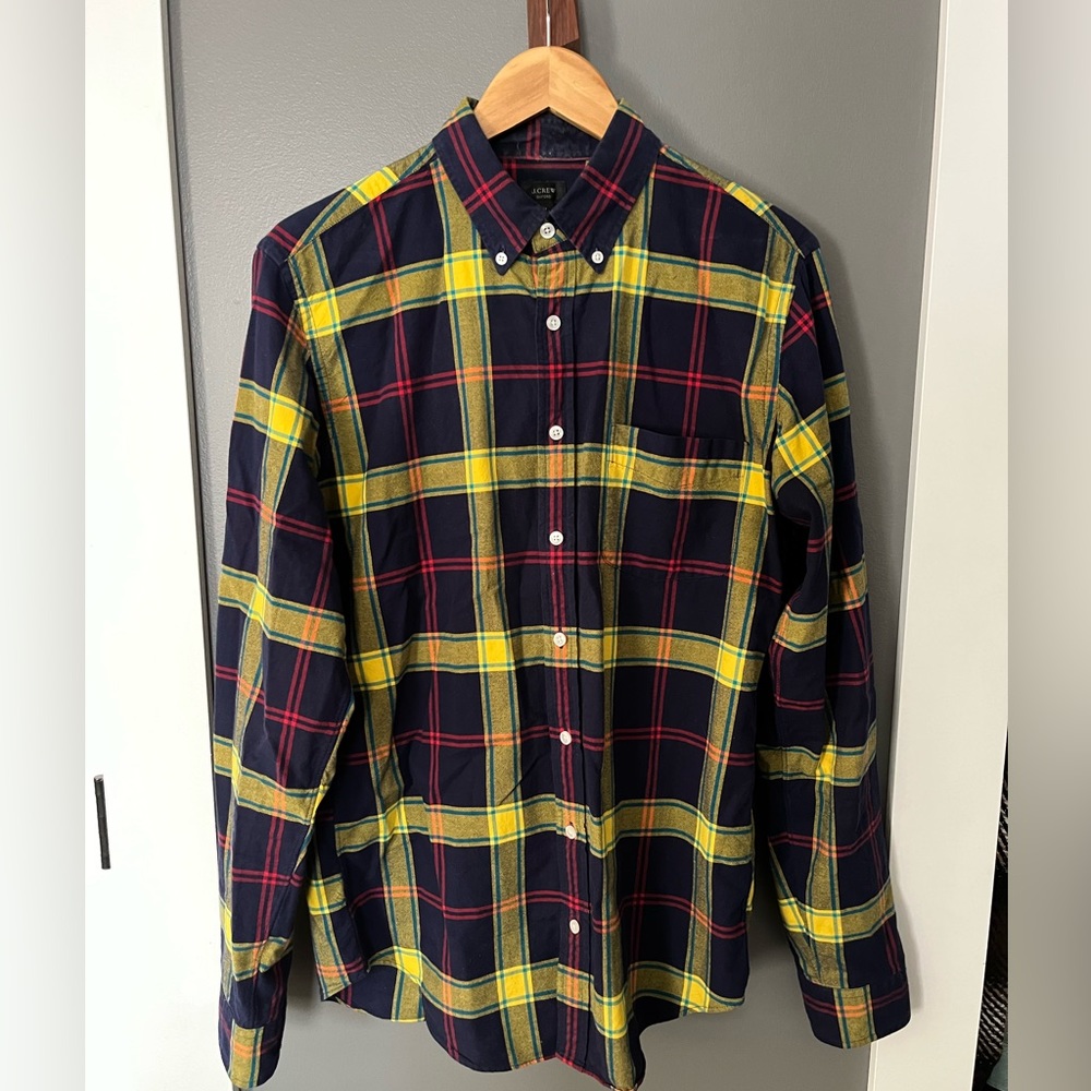 J.Crew Flannel - Medium Tall